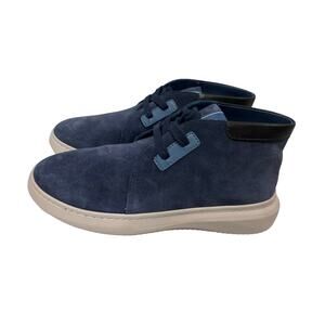 GREATS Brooklyn Navy Suede Chukka Boots Men’s Casual Ankle Shoes Size 8